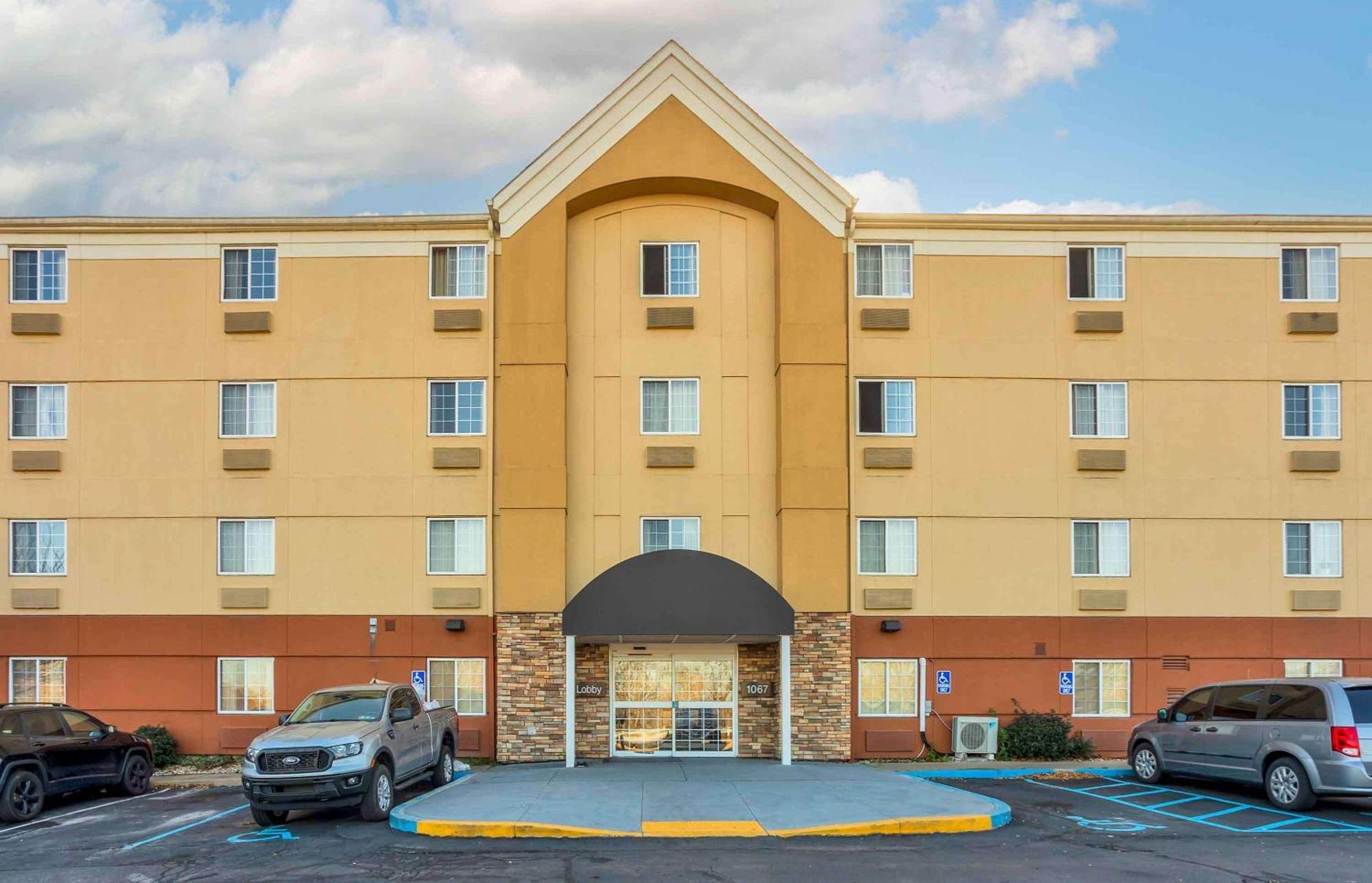 Extended Stay America Select Suites - Wilkes - Barre - Scranton Экстерьер фото